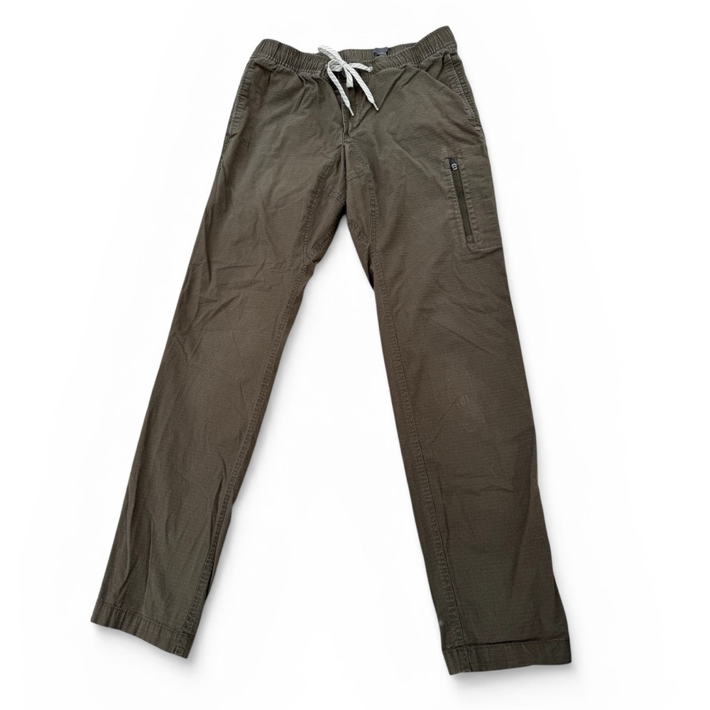VUORI Ripstop Climber Pants Olive Green Size Medium Gorpcore